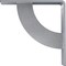 Ekena Millwork Bulwark Steel Bracket, Hammered Light Blue 2"W x 8"D x 8"H BKTM02X08X08BUHLB - alternate 3